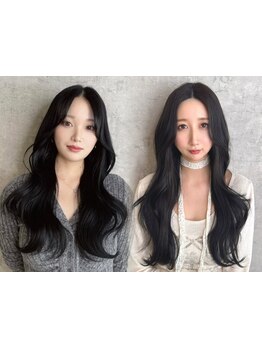 髪質改善特化サロン★キレイに伸ばしたい方！艶感ある韓国風スタイルやロングヘアを叶えてくれる！