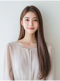 ナチュラルロング/髪質改善/美縮毛矯正/トリートメント