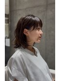 結べるボブパーマ