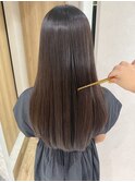 髪質改善ストレート♪