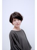 【ナチュラルマッシュショート】大人ナチュラルマッシュショート