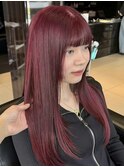 チェリーレッド