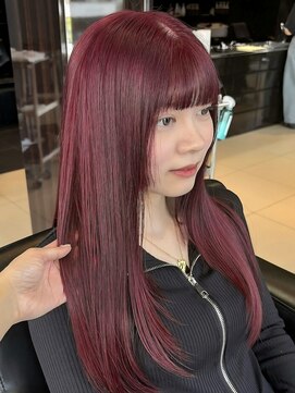 ナンブスカイ(nambu-SKY) チェリーレッド