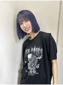 ボブメラベンダーアッシュ