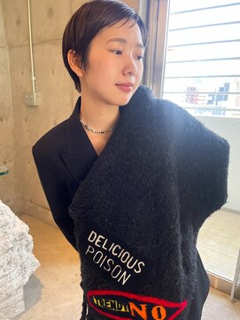 チクロヘアー(Ticro hair) ＠Luca  ベリーショート