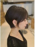 シルエットが決まるショートヘア/小田急相模原