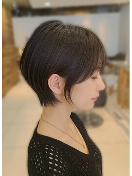 ロハスバイケンジ(LOHAS by KENJE) シルエットが決まるショートヘア/小田急相模原