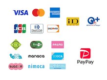 【様々な決済方法をご用意しております◎】[天神大名/メンズ眉毛/メンズパーマ/メンズブリーチ/眉毛サロン]