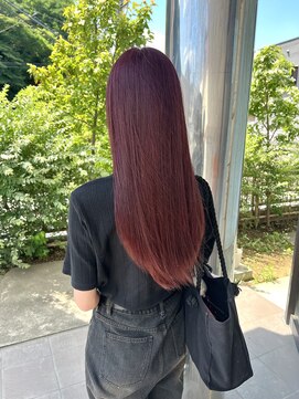 サロウィン 水戸(SALOWIN) 【EMA】チェリーレッド【タグチ8】