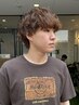 【村斎指名限定】メンズカット＋カラー　￥9,900