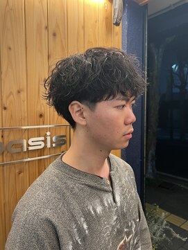 オアシス(oasis) 【oasisミノリ】シャドウパーマ