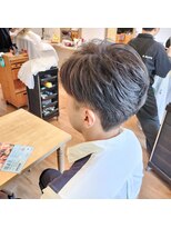 ヘアーゾーン ハチマルハチ 登戸駅前店(Hair Zone 808)&nbsp;メンズの白髪ぼかし