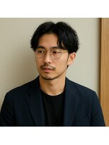 スープレックス ヘアーデザイン(SOUPREX HAIR DESIGN)&nbsp;SOUPREX センターパート　20代 30代 40代 50代 60代