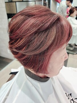 フュージョンサカエ(FUSION SAKAE) ショートスタイル