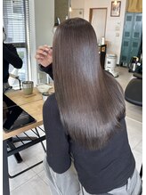 【髪質改善】ｓｕｉプレミアムトリートメントでサラサラのうるつや髪に！