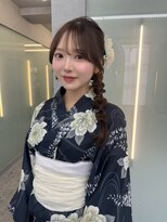 ボタン ハカタ(VOTAN hakata) @votan_juri/ヘアセット/ヘアアレンジ