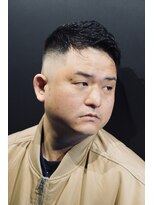 銀座 シノ 灯(shino HANARE)&nbsp;スキンフェードクルースタイル