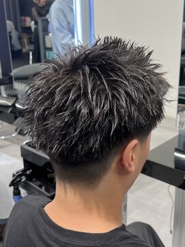 メンズ サロン ドット トウキョウ 町田店(men's salon dot. tokyo) 刈り上げショート