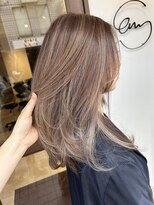 エン(enn)&nbsp;☆白髪ぼかし　ハイライトカラー