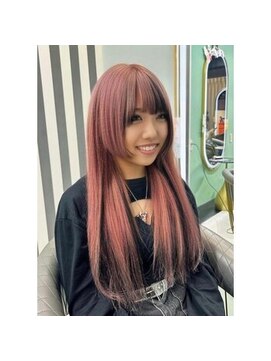 ルフレ 新宿歌舞伎町店(Reflet) デザインカラー/エクステ