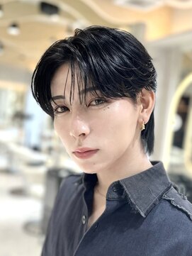 ロンドリメゾン 原宿(Lond re Maison.) men's/メンズ/曲がる縮毛矯正/マッシュショート/韓国/原宿