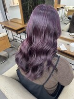 リングバイモアムー(Ring by Moremuu)&nbsp;<Hazuki>   カシスパープル