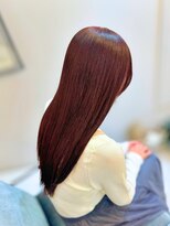 ジ エクト リアン 箕面店(The Ect Lien)&nbsp;似合わせカット/似合わせカラー 箕面/チョコレートブラウン