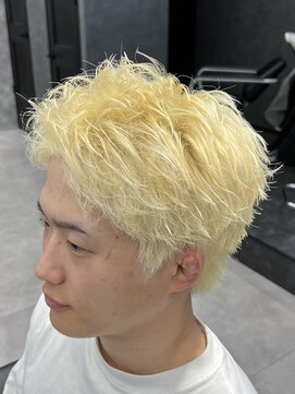 メンズ サロン ドット トウキョウ 町田店(men's salon dot. tokyo) 抜きっぱなしスパイキーショート