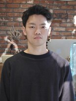 ボコカ(bococa)&nbsp;[kantamal]メンズスパイキーショートピンパーマ