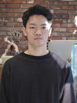 ボコカ(bococa) [kantamal]メンズスパイキーショートピンパーマ