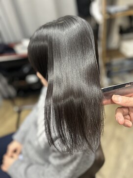 髪質改善矯正