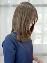 リュミエ ドゥ マッシュ(Lumier de mashu) 【大阪/梅田/茶屋町/中崎町】ココアブラウン/ハッシュカット