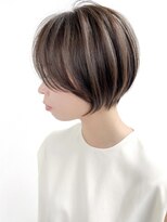 ジルブラン 国分寺(JIL BLAN)&nbsp;大人ショートヘア/ハイライトカラー/イルミナカラー【国分寺】