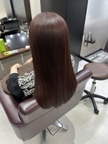 ライア 吉祥寺南口店(laia) ピンクブラウン×髪質改善【髪質改善 laia 吉祥寺 美容室】