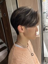 アヴァンス 難波店(AVANCE.)&nbsp;【松元担当】毛流れを演出！ナチュラルメッシュ