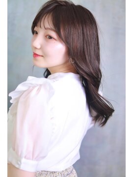 アッシュ 鷺沼店(Ash) 透けバング清楚ロング