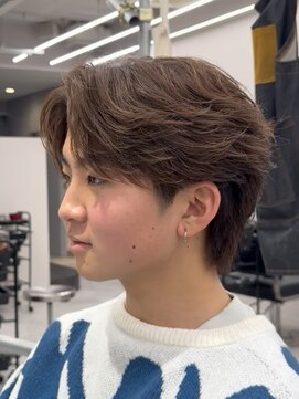 ササ 京都河原町店(33 SASA) フェザーパーマ　京都四条河原町