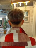 キャル ショウナン 平塚(CAL SHONAN) マッシュフェードカット