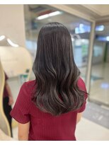 エレノア 梅田 大阪駅前第4ビル店(Eleanor)&nbsp;【菜菜】ミディアムロング チョコレートブラウン