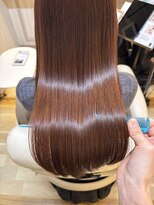 トゥーリ 二日市店(tuuli)&nbsp;大人可愛いスタイル☆チェリーカラー/髪質改善