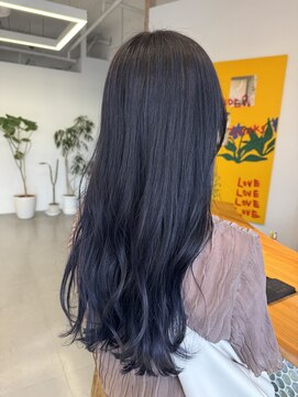 サニーズ(SUNNY'S by CONKS) 【暗髪】ネイビーブルー