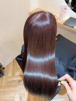 イリー 代官山(ILY)&nbsp;酸性ストレート ミディ前髪あり