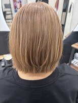 ノイル(Noil) 髪質改善トリートメント+残留抑えたベージュカラー