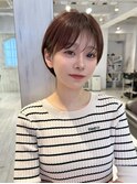 【畑中正敏】愛されショートボブ艶髪/似合わせカット