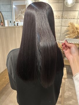 アシアト 名古屋 名駅店(. ...ashiato... .) dark lavender color.