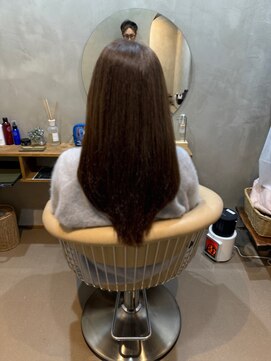 ムギ(Mugi.) うねり改善◎艶ロングストレート☆美髪ストレートエステ