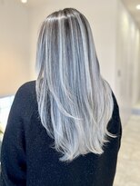 エミューバイメルシー(emmu by MERCI)&nbsp;バレイヤージュ×レイヤーカット