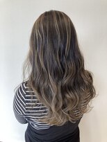 ヘアーアンドメイク アンジュ 中野店(Hair&Make ange) ナチュラル×バレイヤージュ