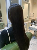 イーズヘアー(ease hair) 髪質改善カラー