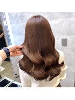 TONE（トーン）by Chara 池袋 髪質改善 ダブルカラー 【4月上旬OPEN（予定）】&nbsp;ココアブラウン/ヨシンモリ巻き【池袋東通り】